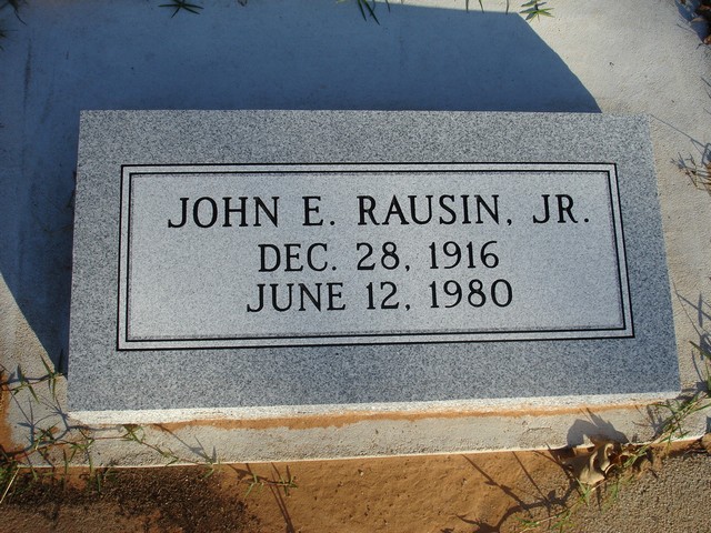 John Elmer Rausin death by force case profile photo
