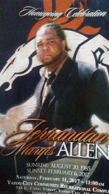 Jerrandan Allen death by force case profile photo