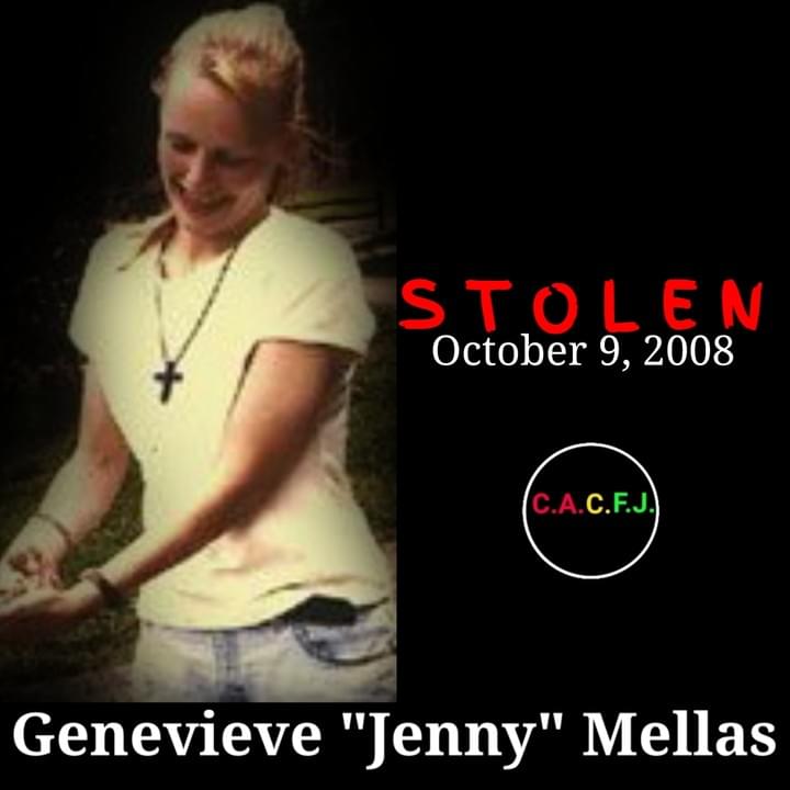 Genevieve Mellas death by force case profile photo