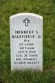 Herbert Balentine death by force case profile photo