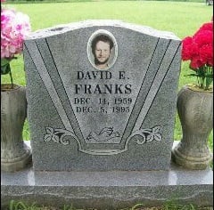 David Franks death by force case profile photo