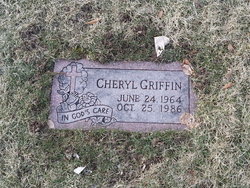 Cheryl Griffin death by force case profile photo
