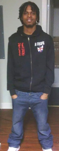 Robert Hoskins death by force case profile photo