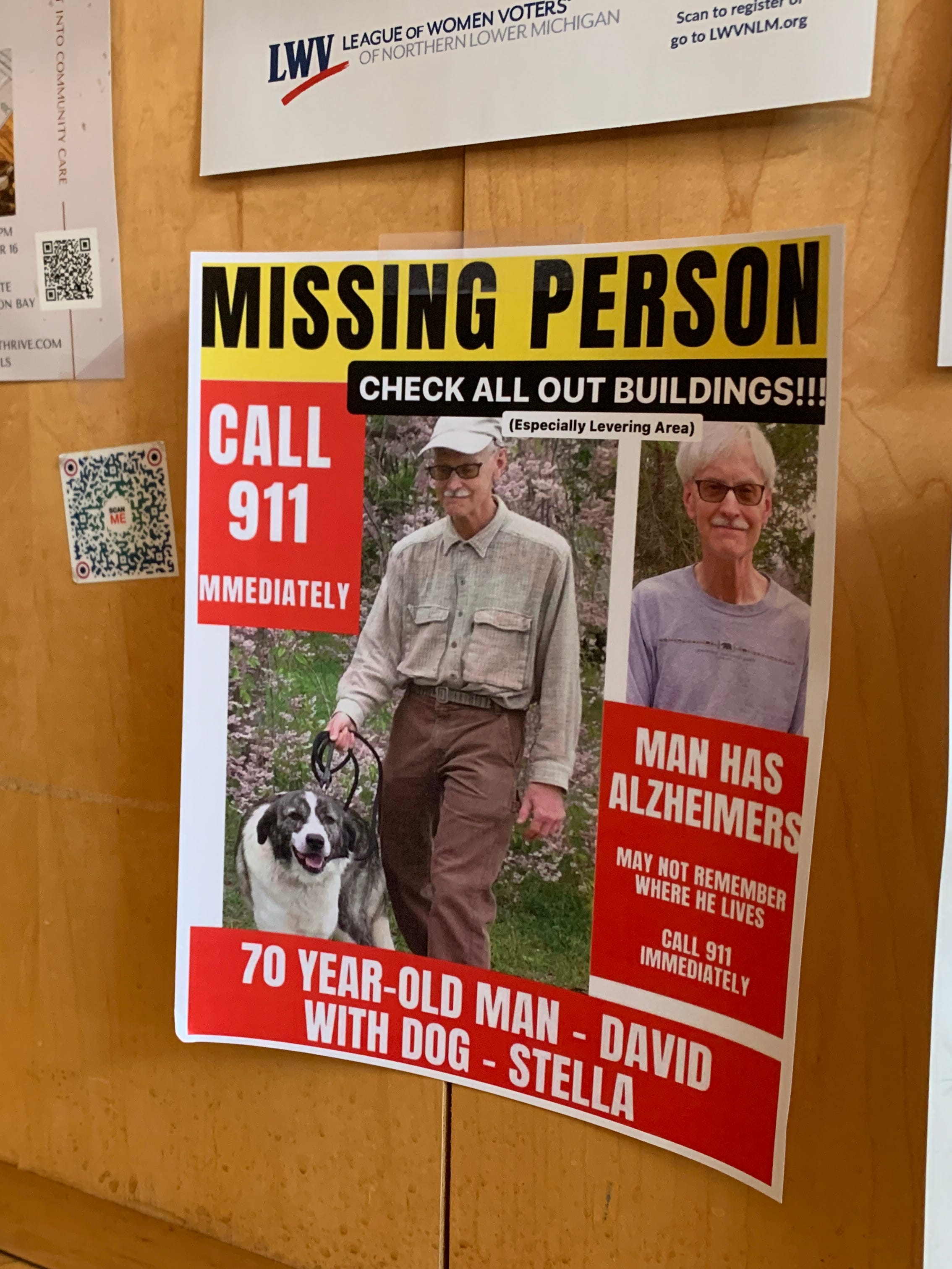 David Moffett missing person case profile photo