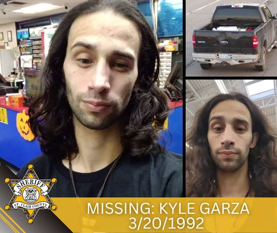 Kyle Garza missing person case profile photo