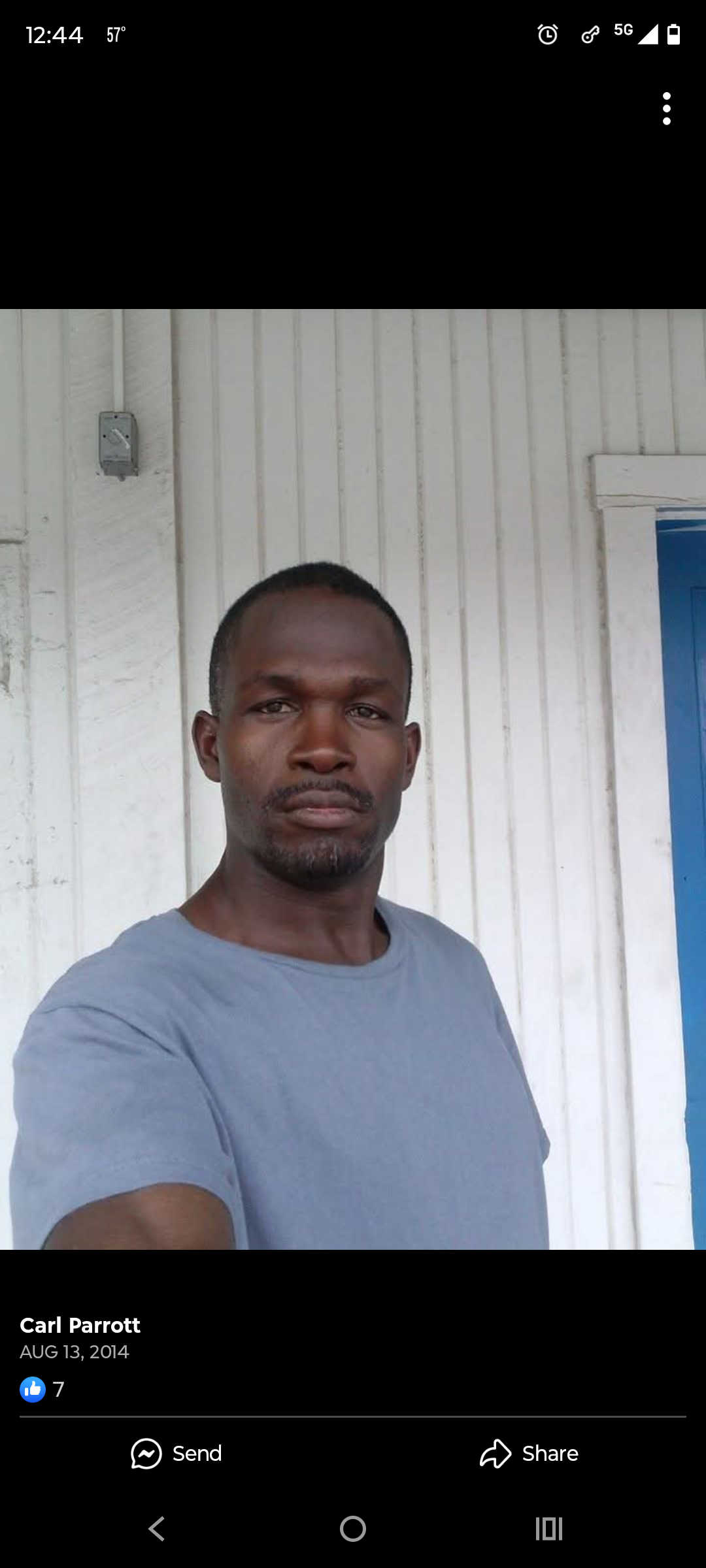 Carl Parrott missing person case profile photo