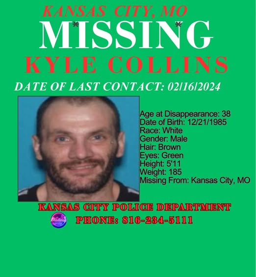 Kyle Collins missing person case profile photo