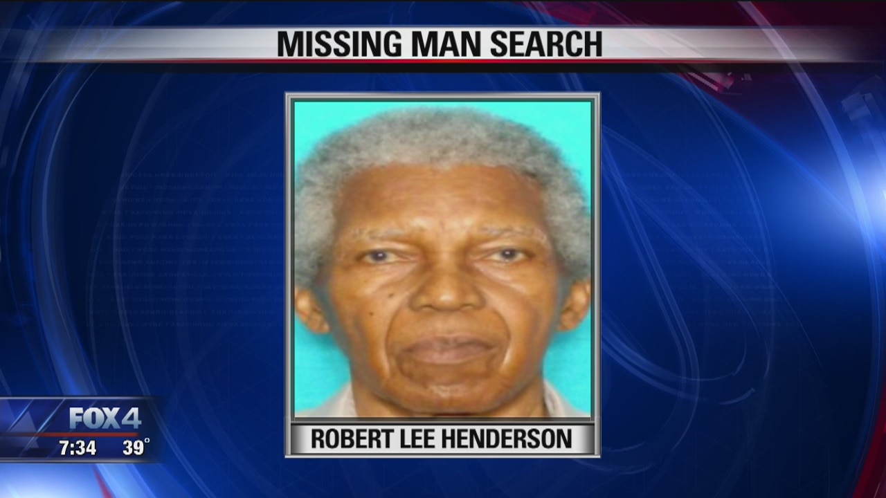Robert Henderson missing person case in Dallas, Texas