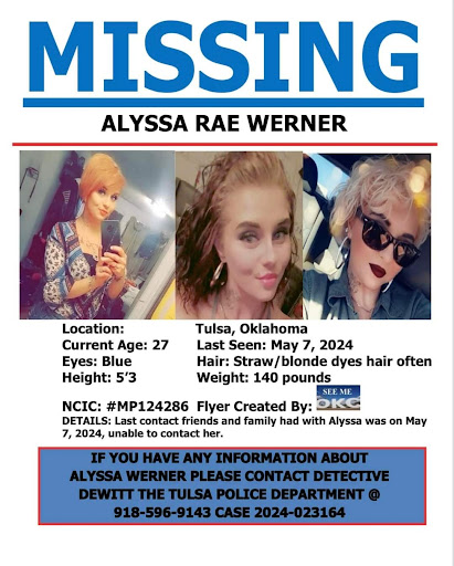 Alyssa Werner missing person case profile photo