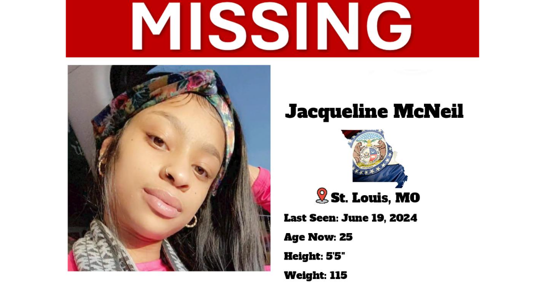 Jacqueline Mcneil missing person case profile photo