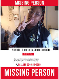 Shyrelle Ponder missing person case profile photo