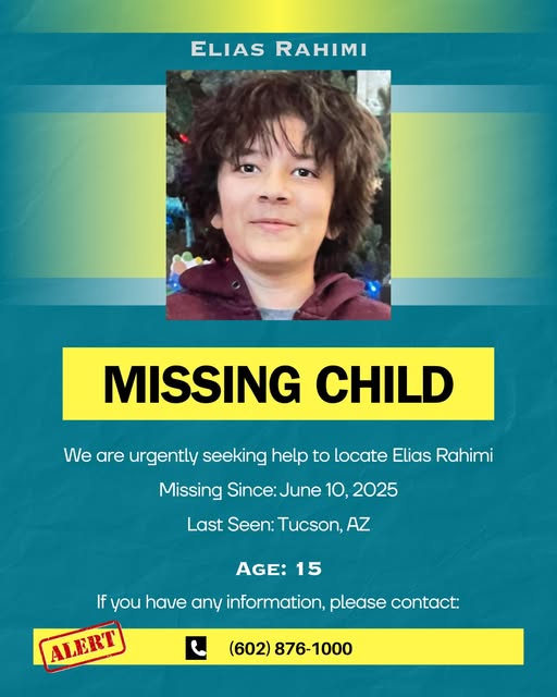Elias Rahimi missing person case profile photo
