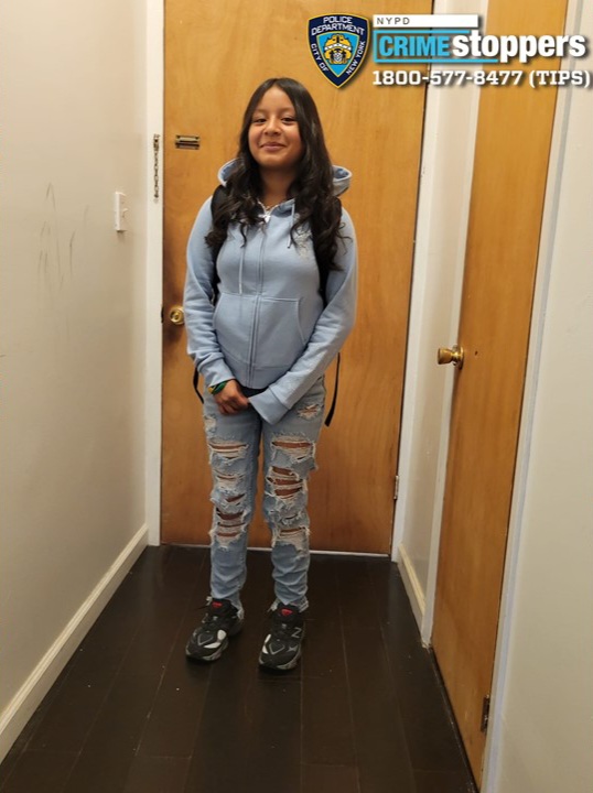 Evelin Garcia missing person case profile photo