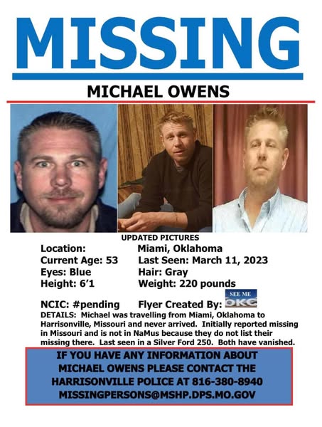 Michael Owens missing person case profile photo