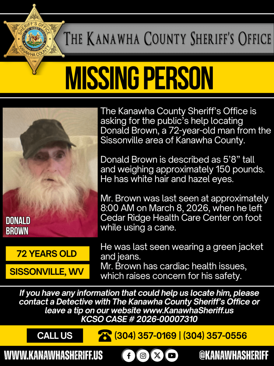 Donald Brown missing person case profile photo