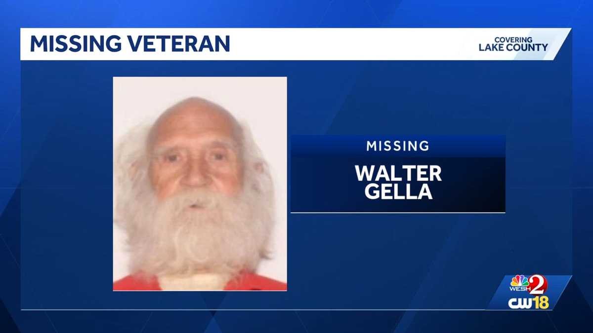 Walter Gella missing person case in Fruitland Park, Florida