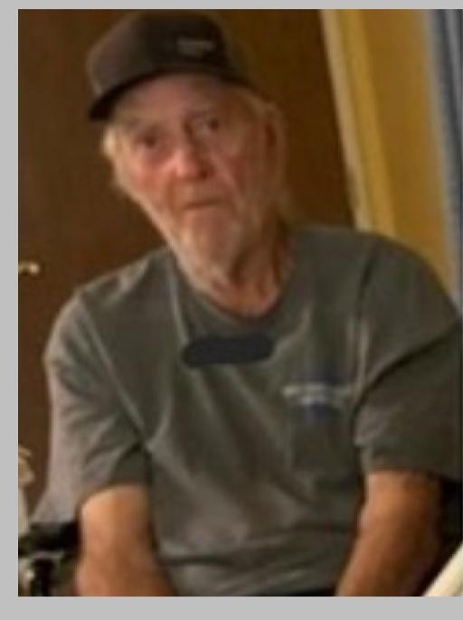 Lewis Blevins missing person case profile photo