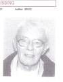 William Klosinski missing person case profile photo