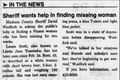 Lessie Scott missing person case profile photo