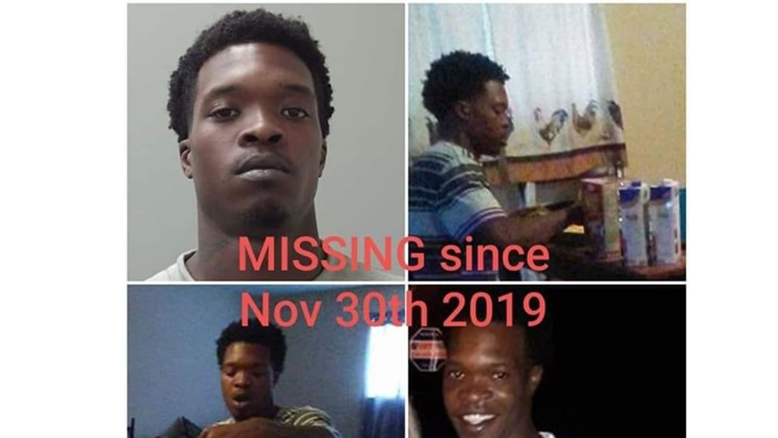 Derrick Hines missing person case profile photo