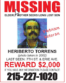 Heriberto Torrens missing person case profile photo