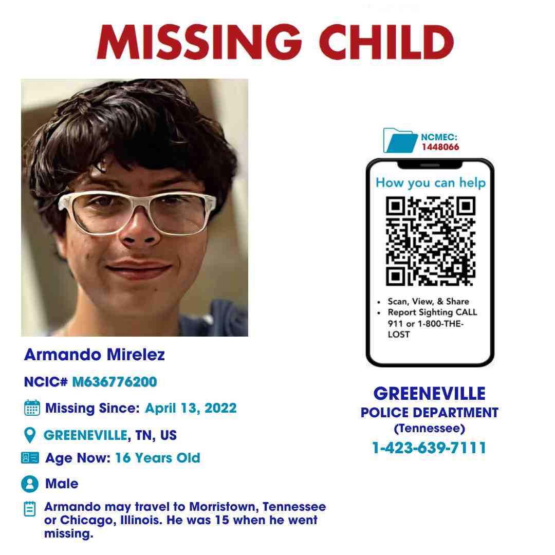 Armando Mirelez missing person case profile photo