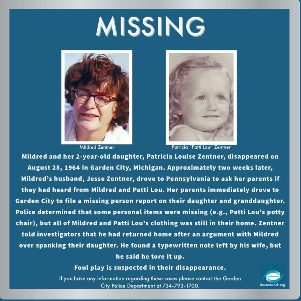 Mildred Zentner missing person case profile photo