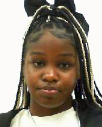 Kamora Francoeur missing person case in Lauderhill, Florida