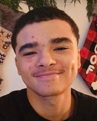 Cyrus Carter missing person case in MEDFORD, Oregon