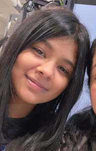 Nazareth Avila missing person case profile photo