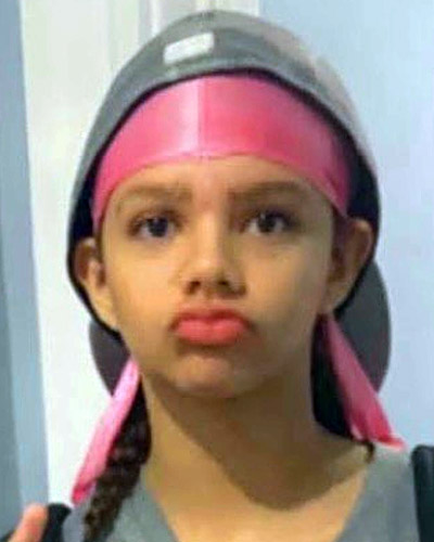 Nevaehh Justiniano missing person case in Fitchburg, Massachusetts