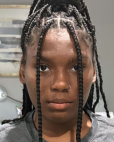 Janiyah Conley missing person case profile photo
