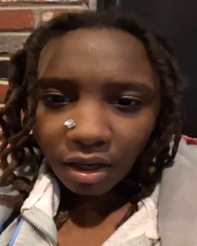 Jashae Pegues missing person case in WASHINGTON, District of Columbia
