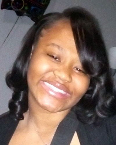 Jade Johnson missing person case in DETROIT, Michigan