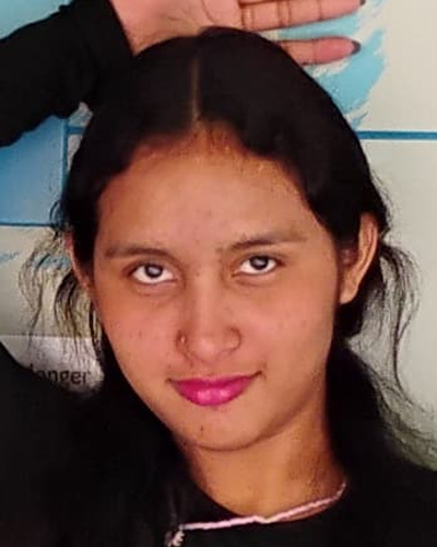 Benita Vallejos missing person case profile photo