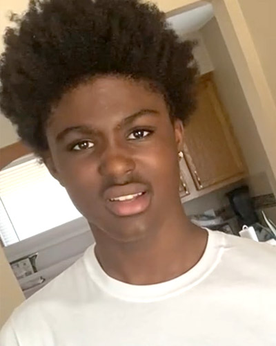 Jamarion Williams missing person case in Des Moines, Iowa