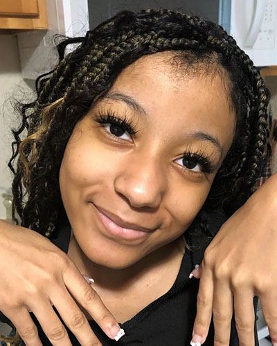 Keyonna Johnson missing person case in BALTIMORE, Maryland