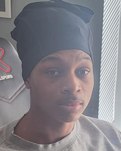 Jameel Frazier missing person case in CLEVELAND, Ohio