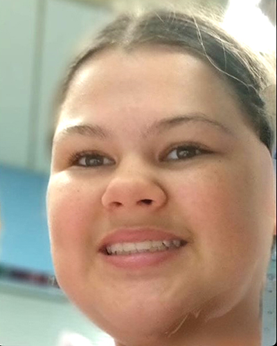 Amya Jones missing person case in CINCINNATI, Ohio