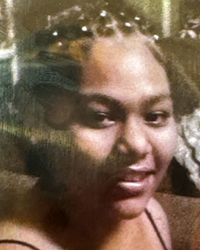 Azria Hardy missing person case profile photo