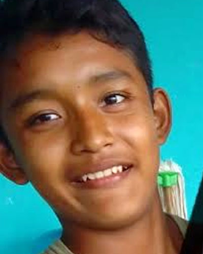 Isaac Rodriguez missing person case profile photo