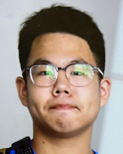 Shizhe Wang missing person case profile photo