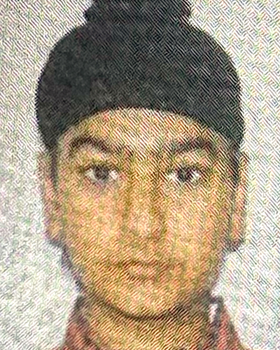 Jaideep Singh missing person case in LOS ANGELES, California