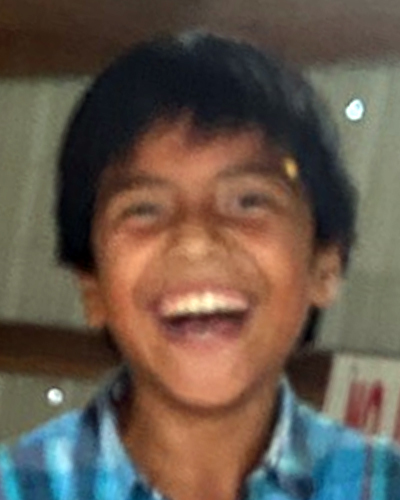 Eidan Perez missing person case profile photo