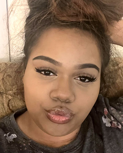 Ariana Simmons missing person case profile photo