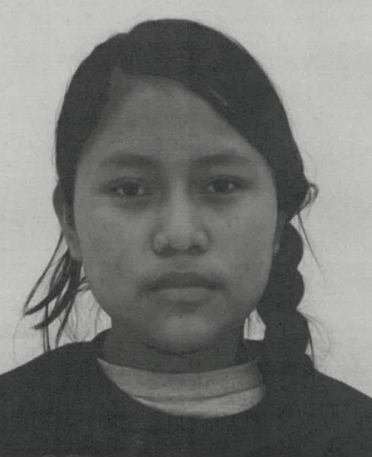 Glendy Choc Tzir missing person case in ORANGE, Virginia