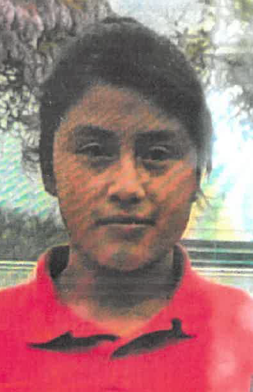 Milsan Gonzalez Alvarez missing person case in ALEXANDRIA, Virginia