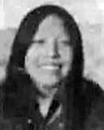 Delema Sits Poor missing person case in PINE RIDGE, South Dakota