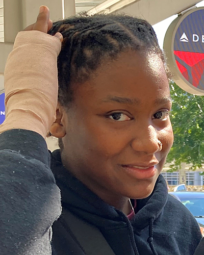 Carmellien Johnson missing person case profile photo