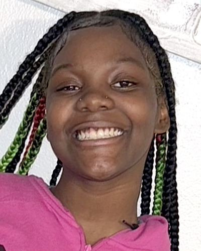 Serenity Powell missing person case in DAYTON, Ohio